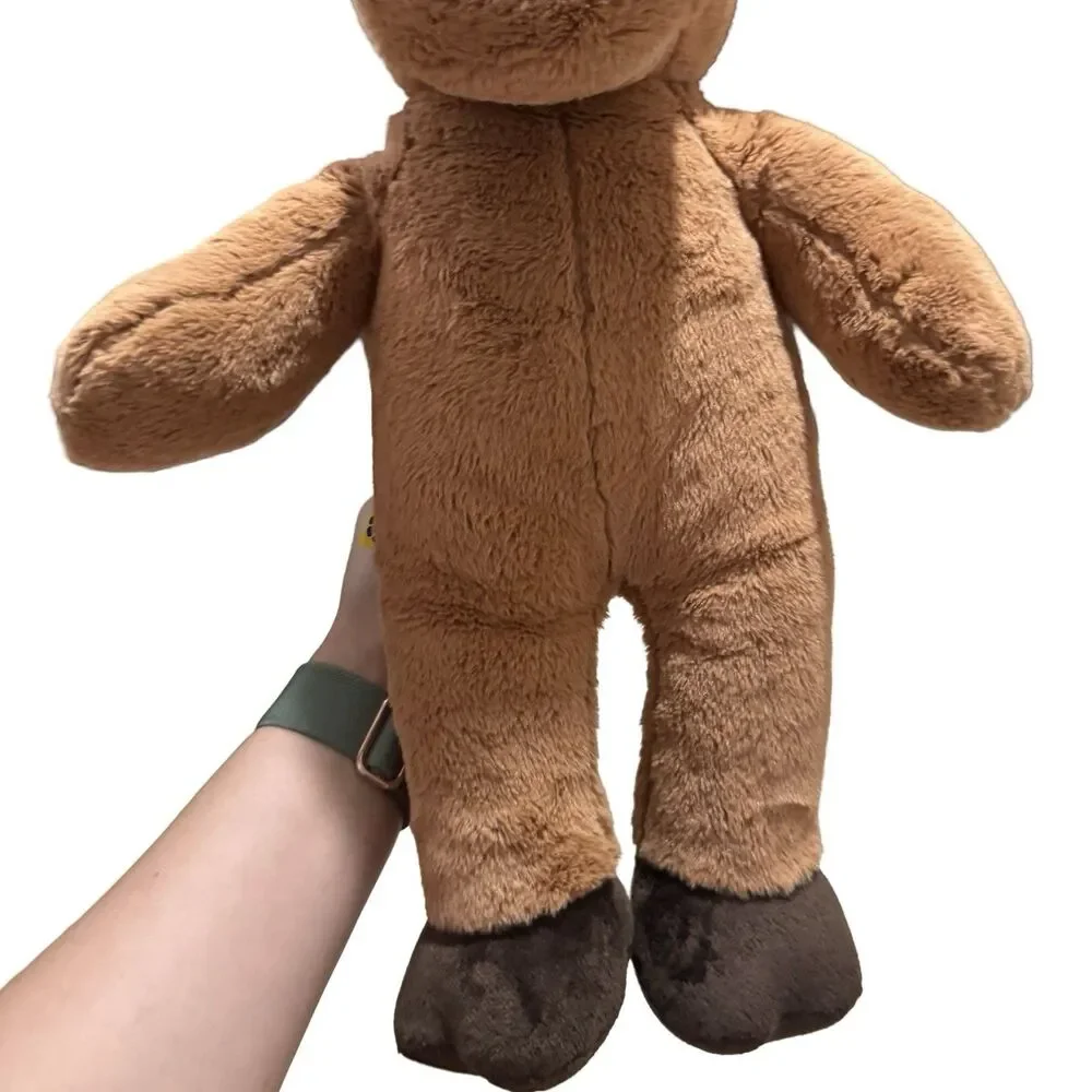 Build A Bear Holly Moose Plush Stuffed Moose Bow Red Lips